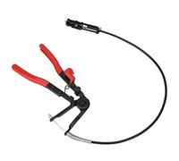 TOPINCN Alicates para Abrazadera de Manguera, Abrazaderas de Tubo de Garganta Flexibles y Flexibles de Acero de Aleación Duradera, Herramienta Manual para Mecánicos