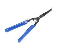 TOPINCN Alicates para Bridas de Fibra óptica con Cabeza de Acero con de Goma, Diseño de Punta Larga para un Trabajo Rápido y Preciso, Tamaño Portátil para Diversas Aplicaciones, Ideal para Conectar