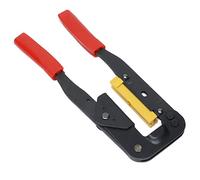 TOPINCN Alicates para Cables de Acero 45#, Herramienta de Engarzado Versátil para Corte de Terminales FC y Conectores IDC