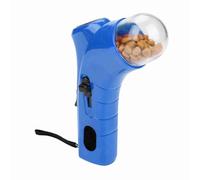 TOPINCN Alimentador Interactivo de Tirachinas para Comida para Perros, Promueve la Adherencia, Capacidad de Respuesta, Material ABS Duradero, Azul/Verde/Rojo (Blue)