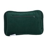 TOPINCN Almohada Calefactora Eléctrica, Calentador de Manos, Bolsa de Bolsillo USB para Calentamiento Rápido en la Oficina o de Compras, Franela Impermeable de 11 X 7,5 Pulgadas (Green)
