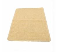 TOPINCN Almohadilla Rascadora para Gatos de Sisal, Alfombrilla Rascadora para Gatos de Sisal, Protector Antideslizante para Muebles con Cintas Adhesivas para Muebles de Interior para (50x80cm)