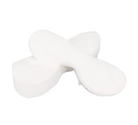 TOPINCN Almohadillas para Ojos, 100 Uds., Finas, Mejoran la Absorción de la Piel para el Cuidado de la Piel de los Ojos, Material No Tejido