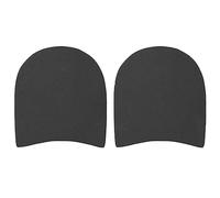 TOPINCN Almohadillas para Talón de Zapatos, Reparación de Zapatos, Kit de Reemplazo de Tacones de Goma con Lijas para Uñas, Pegatinas Autoadhesivas, Accesorios de Reparación de Zapatos (Negro)