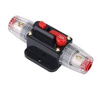 TOPINCN Alta Conductividad del Portafusibles del Disyuntor del Audio del Coche para el de Audio Modificado del Coche