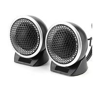 TOPINCN Altavoz de Coche de 150 W, Sonido Claro de Alta Sensibilidad, 12 V, 2 Piezas Apto para Cúpula de Seda Apto para Mini Bocina para de Audio de Coche