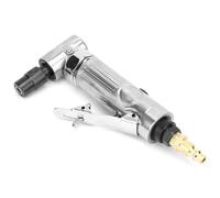 TOPINCN Amoladora Neumática de Matriz de Flexión de 90 Grados de Grado Industrial con Disco Abrasivo de 2 Pulgadas BSP Conformación de Metal Confiable para Trabajadores Tamaño de Mandril Ajustable -