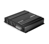 TOPINCN Amplificador DE Potencia DE Audio DE 2 Canales DE Alta Potencia, 3800W, 12V, Amplificador Estéreo DE Alta Fidelidad DE Aleación DE Aluminio Negro para DE Audio DE Coche