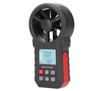 TOPINCN Anemómetro Digital Bluetooth WT87B Probador de Velocidad del Viento Portátil de para Uso en Exteriores con Retroiluminación LCD y Conectividad USB