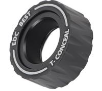 TOPINCN Anillo Antiestrés, Juguete con Engranaje de Aleación de Aluminio con Sonido Nítido para Enfocar la Meditación y Aliviar el Estrés, Tamaño de Bolsillo para Viajes de Adultos y