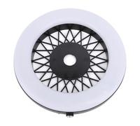 TOPINCN Anillo de Luz LED para Cachimba, Iluminación RGB de 16 Colores, Panel de Lámpara Redondo para Cachimba con Control Remoto para Decoración de Bar de Fiesta en el Hogar, Luz