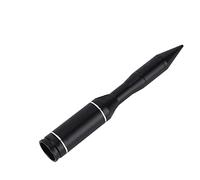 TOPINCN Antena Corta para Coche, Recepción de Señal Elegante, Compatible con, /Dakota/, Aleación de Aluminio de 5,43 Pulgadas, Color Negro