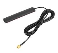TOPINCN Antena de Parche GPS SMA, Ganancia Duradera Flexible de 5dB, WiFi, Bluetooth para IP, PC, Tarjeta PCIe, 2400-2500MHz