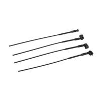 TOPINCN Antena de Simulación RC de Plástico Conjunto de Axial SCX10 90046 UTB10 Capra, Mejore su Experiencia RC Off Road con Accesorios Versátiles