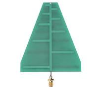 TOPINCN Antena Periódica de Registro de Banda Ultraancha UWB, Alta Precisión, Fácil Instalación para Trabajadores de Campo Industriales, 1 ud.