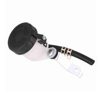 TOPINCN Apto para CBR1000RR/S 04-15 CBR600RR 07-15 Depósito de Líquido de Frenos Negro Reemplazo Duradero para Depósito de Aceite de Frenos de Motocicleta para Instalación Profesional