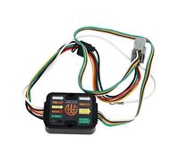 TOPINCN Arnés de Cableado de Remolque de 4 Pines 56217 Conexión Duradera para Highlander 2008-2019 y RX350 Varios Modelos Material ABS Plug and Play