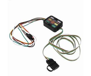 TOPINCN Arnés de Cableado de Remolque de 4 Pines Kit Sensible de Conexión Rápida Apto para MDX 2014-2020 Fácil Instalación para Luces Traseras de Remolque Luces de Señal de Freno de Señal de