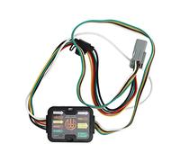 TOPINCN Arnés de Cableado de Remolque Plano de 4 Pines 56217 Instalación Confiable y Simple para Highlander 2008-2019 RX350L Kit ABS sin Paquete de Remolque