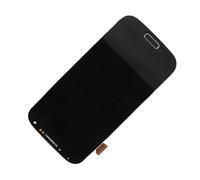 TOPINCN Asamblea del Digitizador del Tacto de la Exhibición del LCD para la Pantalla del Reemplazo de de S4 para la Reparación Móvil 146g (Black)