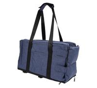 TOPINCN Asiento de Coche para Mascotas, Asiento Elevador para Perros, Reposabrazos para Coche, Asiento para Perros Pequeños y Gatos con 2 Cinturones de Seguridad, Alfombrilla Extraíble