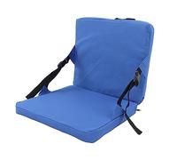 TOPINCN Asiento de Estadio Plegable con Respaldo, Cómodo Cojín Portátil para Conciertos, Fútbol, Baloncesto, Tela Oxford 600D, Color