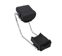 TOPINCN Asiento de Rodilla para Jardín, Herramienta de Jardinería Multifuncional, Ergonómica y Duradera de Acero Inoxidable para Plantar y Desmalezar, 31 Uds.