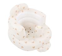 TOPINCN Asiento Inflable para Bebés, Asientos Plegables de Piso para Bebés Pequeños para Sentarse, Silla de Baño de PVC para Niños Pequeños con Válvula a Prueba de Fugas, Silla Inflable