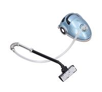 TOPINCN Aspiradora de Casa de Muñecas 1:12, Juguete de Aspiradora en Miniatura con Material de Aleación de Cobre, Accesorios de Limpieza para Casa de Muñecas para Accesorios de Casa de (Blue)