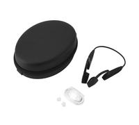 TOPINCN Auriculares de Natación Impermeables IP68, Auriculares Inalámbricos Bluetooth de Oído Abierto de Conducción ósea para Nadar, Surfear, Bucear, Enseñar a Adultos y Niños (Segunda generación)