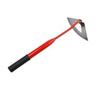 TOPINCN Azadas de Jardín, Herramienta de Deshierbe, Azada de Acero Manual, Azada para Plantar Jardín, Herramienta Portátil de Acero para Deshierbar y Aflojar el Suelo, Herramienta de (2)