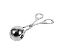 TOPINCN Baller de Acero Inoxidable para Hacer Albóndigas de para Cocinar Albóndigas y Bolas de Melón Perfectas 1,77 Pulgadas