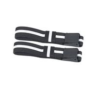 TOPINCN Bandas de Entrenamiento de Oclusión de Crecimiento Muscular Bandas Altamente Elásticas, 2 Piezas de Restricción del Flujo Sanguíneo para Entrenamientos en Casa Equipo Ideal, Nylon Blanco y