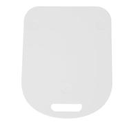 TOPINCN Bandeja Deslizante de Acrílico ABS Blanco para Encimera de Cocina, Grande 36x28 Cm Tabla Antirrayas con Fácil Deslizamiento para TM5 TM6 (8 mm / 0,31 pulgadas de espesor)