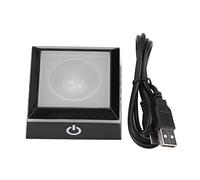 TOPINCN Base de Luz, Soporte de Pantalla LED 3D Placa de Luz de Pantalla Soporte de Luz Alimentado por Batería con Multicolor para Decoración de Cristal de Arte de Cristal