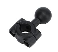 TOPINCN Base de Montaje de Bola de 1 Pulgada, Adaptador de Cabeza de Bola de Motocicleta Resistente para Rieles de 9-15 Mm, Se Adapta a Bicicletas y Scooters, Aleación de Aluminio Duradera