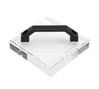 TOPINCN Bloque de Enfriamiento con Prensa de Calor con Herramienta de Enfriamiento Acrílico para Transferencia de Calor 12x12 Cm Rápido Papel de Sublimación Proyectos de