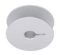 TOPINCN Bobina Gigante para Máquina de Coser, Acero Inoxidable 26 Mm 0245001660A Bobina de Gancho de Metal para 767 867 868, Soporte de Carrete de Hilo de Repuesto para Costura Industrial