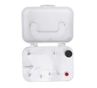 TOPINCN Bobinadora Automática Eléctrica USB con Batería Portátil con Tecla de Encendido y Apagado Manual Sensor Infrarrojo Parada Automática para Máquina de Coser Industrial Doméstica