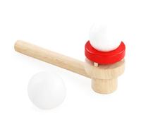 TOPINCN Bola Flotante que Sopla la Bola de Espuma de Madera para Niños, Mejora la Capacidad Pulmonar y el Desarrollo del Cerebro, Diseño único, Interacción entre e Hijos