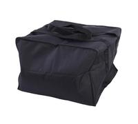 TOPINCN Bolsa Aislante para Entrega de Alimentos, Bolsa para Calentar Pizzas, Portador Térmico para Pizza de 20x20x14 Pulgadas con Tela Oxford 600D, Portador de Calentamiento