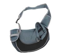 TOPINCN Bolsa Ajustable para Portador de Mascotas para Viajes Externos, Ligeros y Transpirables para Perros con Hebilla de Seguridad y Correa para el Hombro sin Deslizar, Adecuado para Pequeñas