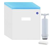 TOPINCN Bolsa de Almacenamiento de Filamentos para Impresora 3D, Bolsa Seca Resistente a la Humedad y Sellado Al Vacío para Usuarios de Impresión 3D, 30 X 34 Cm, 10 Unidades (10PCS)