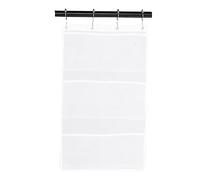 TOPINCN Bolsa de Almacenamiento para Baño Plegable, Organizador de Gran Capacidad, 24,80x14,17 Pulgadas, Color Elegante para Organización del Baño