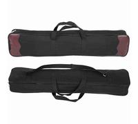 TOPINCN Bolsa de Almacenamiento para Recurvo, Duradera, Negra, para Tiro con Al Aire con Correa Ajustable para el Hombro, Material de Nailon, 32,3x7,9 Pulgadas, para Entusiastas del Tiro con