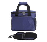 TOPINCN Bolsa de Almuerzo Aislada, Bolsa Térmica Reutilizable para Lonchera, Tela Oxford Gruesa de 4 Capas, Diseño de Gran Capacidad con Correa de Hombro Desmontable para (15 litros; 30 * 22 * 23)