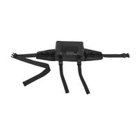 TOPINCN Bolsa de Aparejos de Pesca, Correas de Cintura Ajustables Multifuncionales, Gran Capacidad con Múltiples Bolsillos para Almacenamiento de Equipos de Pesca (Black)