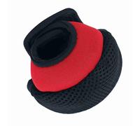 TOPINCN Bolsa de Carrete de Pesca Impermeable compuesta: Protector de Carrete de Pescado Transpirable y Resistente Al Desgaste para Entusiastas de la Pesca Al Aire (Rojo)