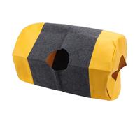 TOPINCN Bolsa de Túnel para Gatos, Alfombra de Actividades para Gatos, Alfombra de Juego, de Aventura para, Centro Interactivo de Juguetes para Mascotas con Cuero de
