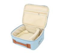TOPINCN Bolsa para Cámara con Acolchado de Espuma Gruesa y Diseño de Acceso Rápido para Cámaras DSLR CP910 1200 1300, Compañera Viajes y Aventuras Al Aire Libre (Blue)